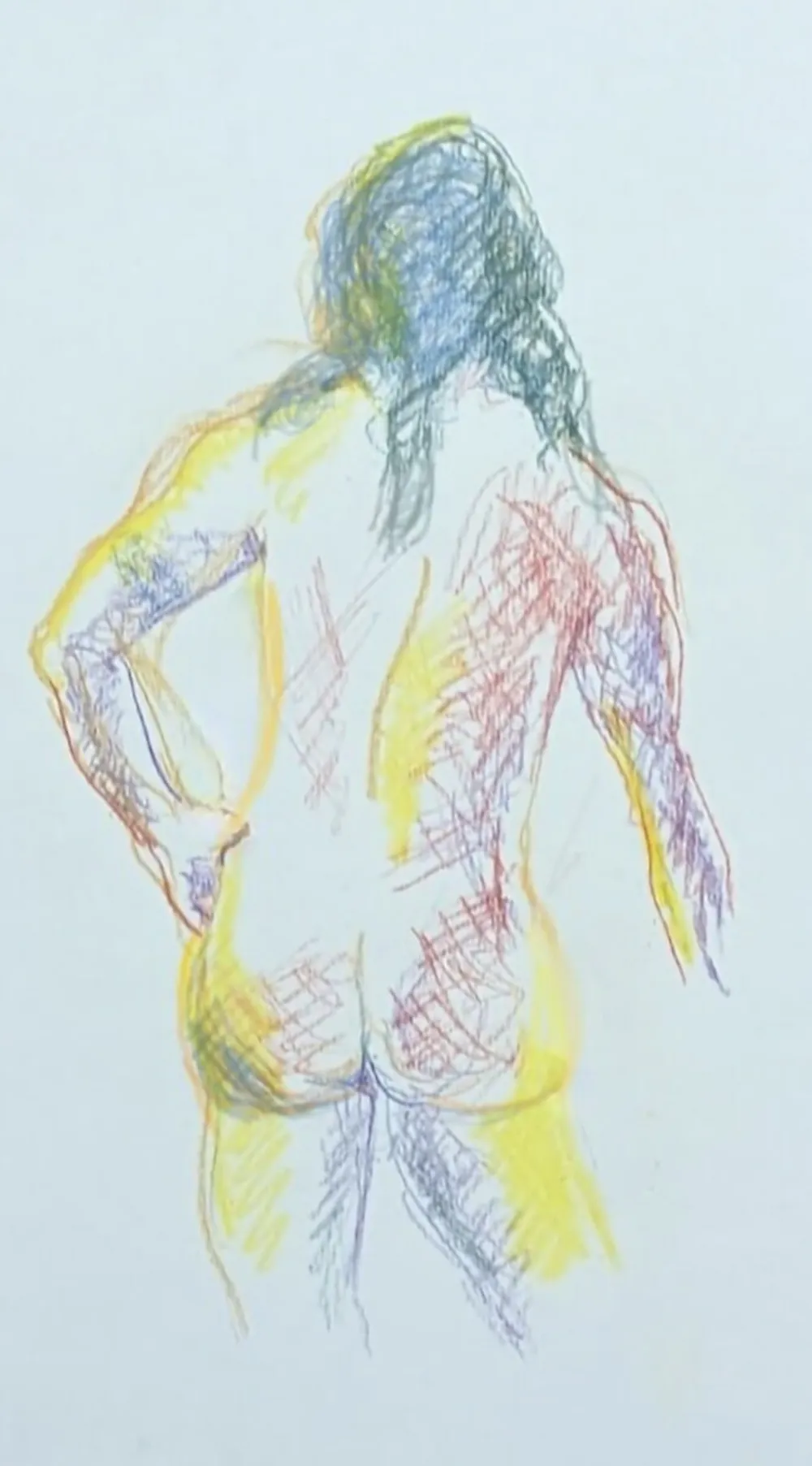 Transgirl Life Drawing #6