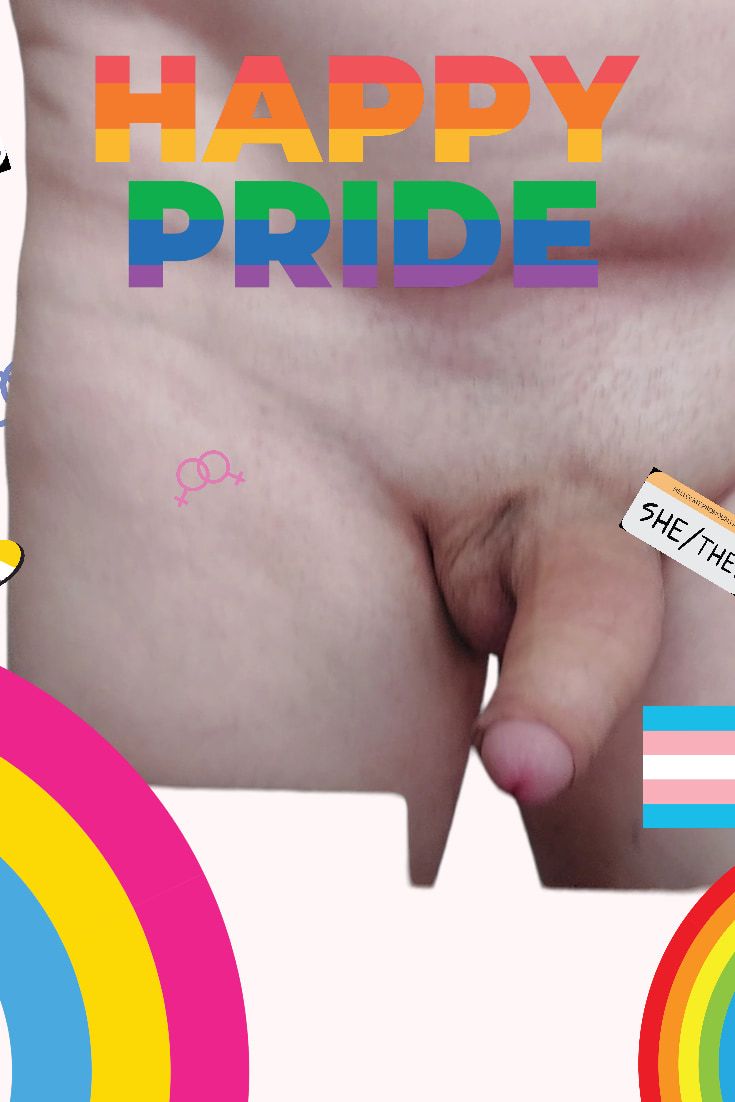 Pride nude #11