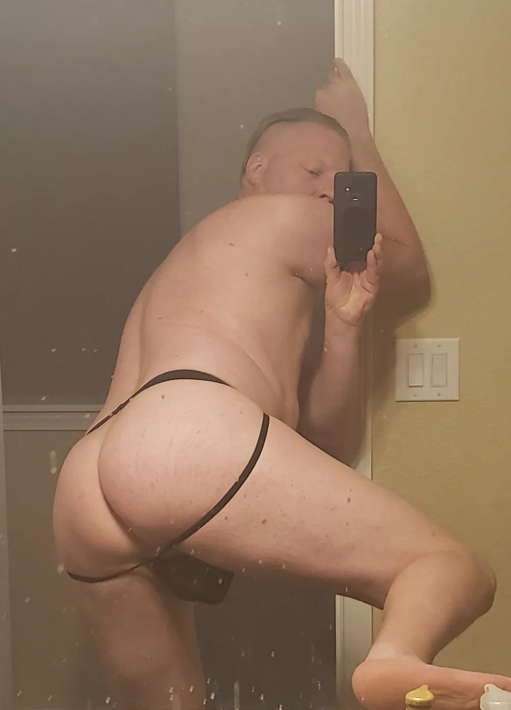 My ass