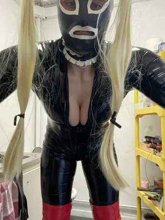 new catsuit         