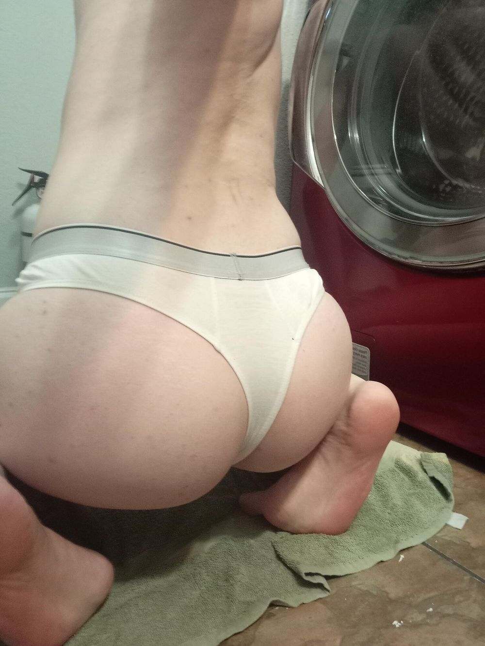 femboy ass in panties! #39