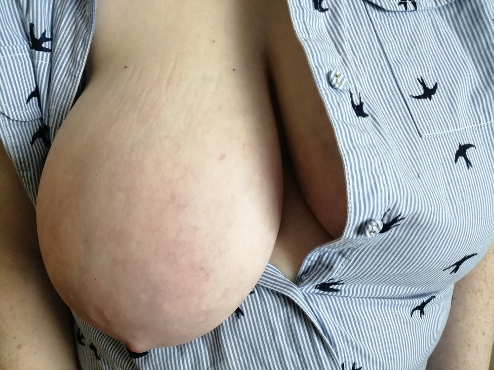 One tit out #22