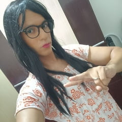 女の子の夏のかわいい