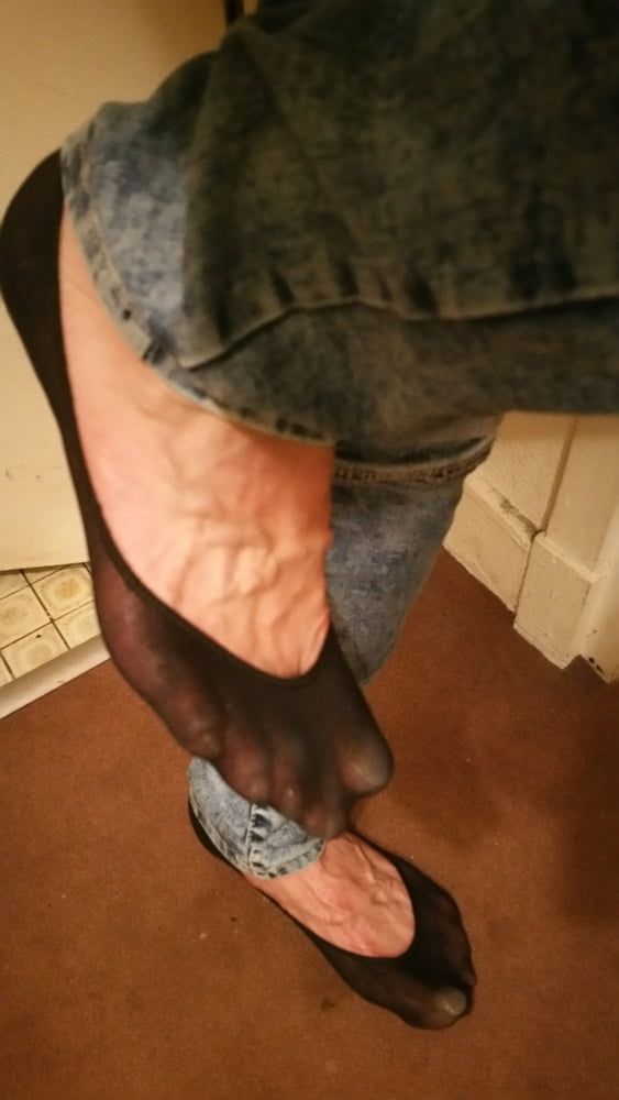 Asian ts low sticky sock feet #8