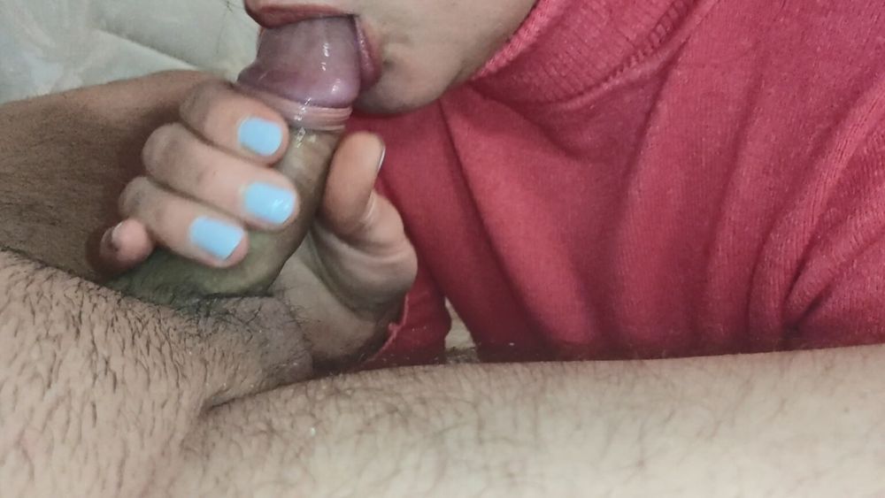 Blowjob with Cum in Mouth  #4