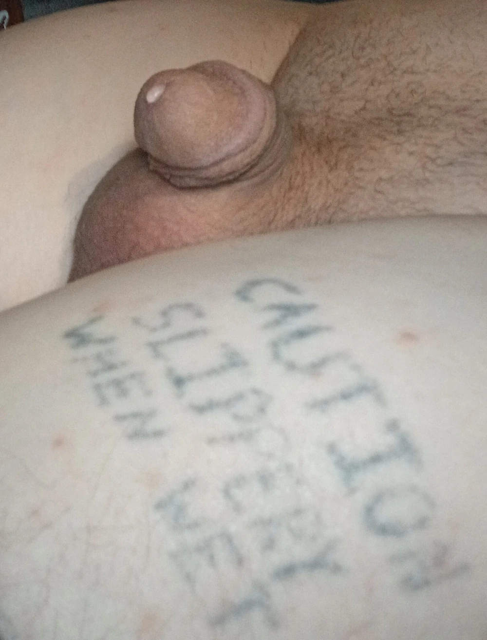 Tiny little soft clitty Leaking #3