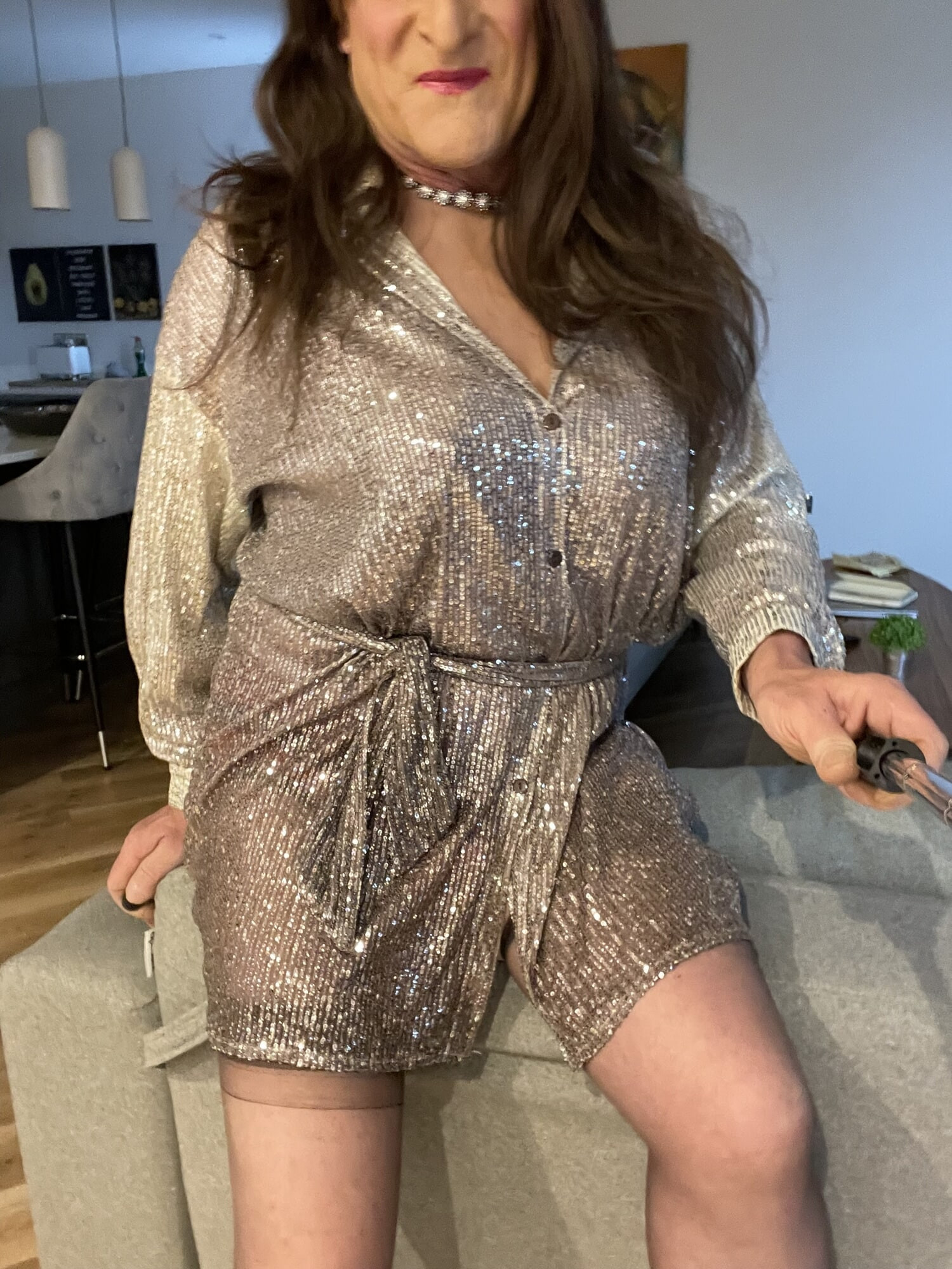 Getting ready for night out  #4