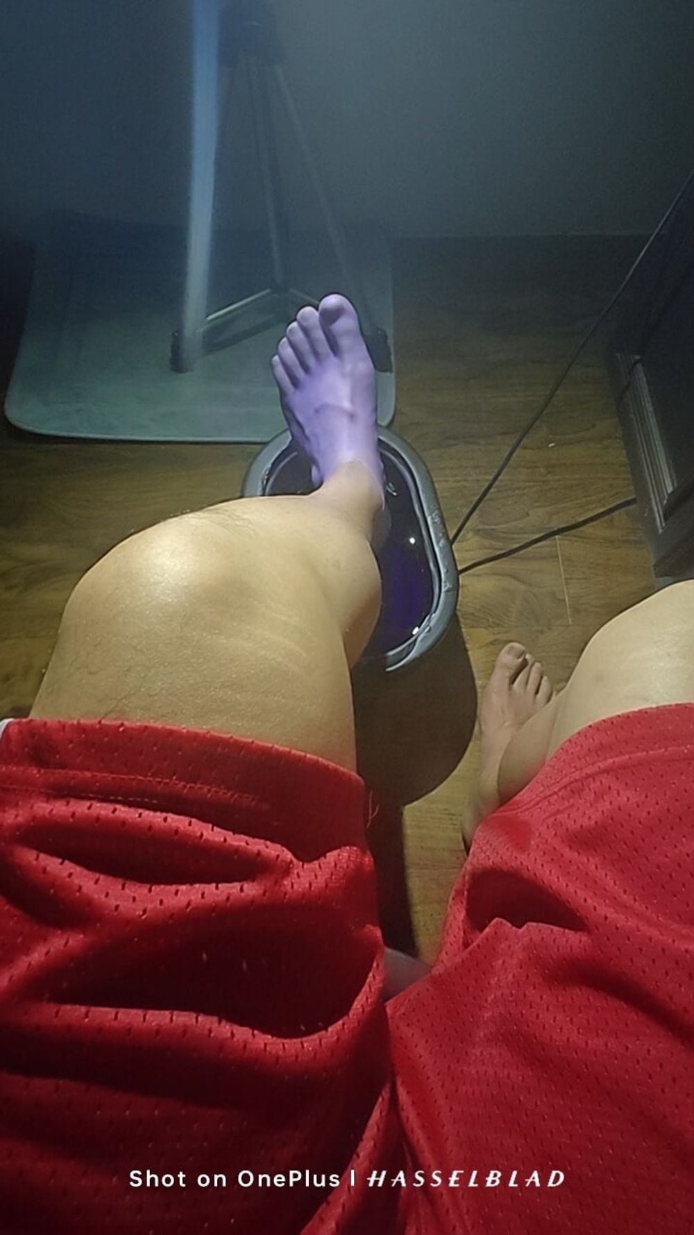 Barefoot in Paraffin Wax Portfolio  #3