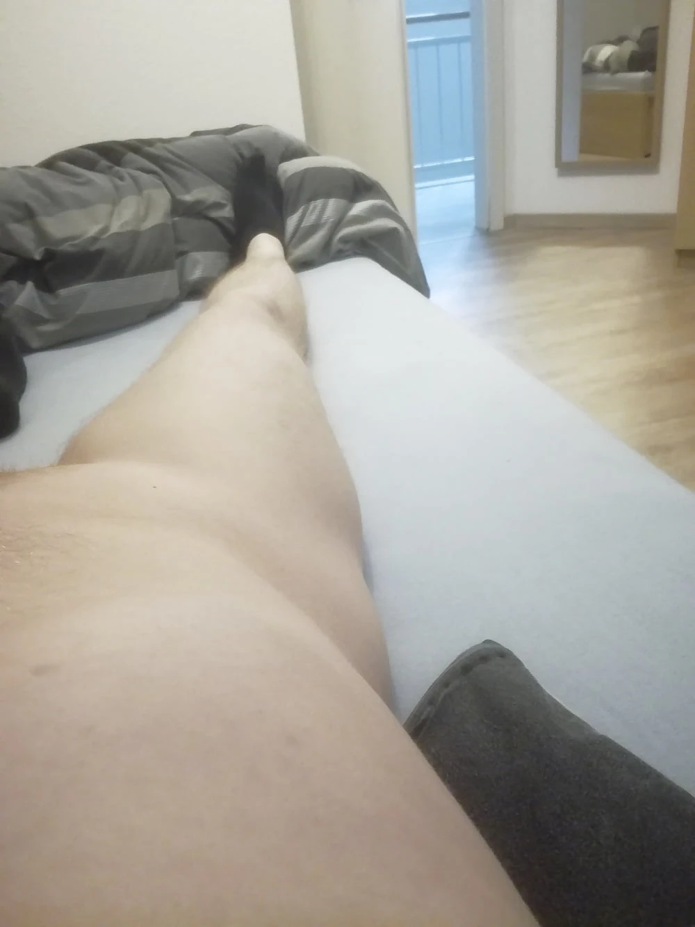 On the bed #3