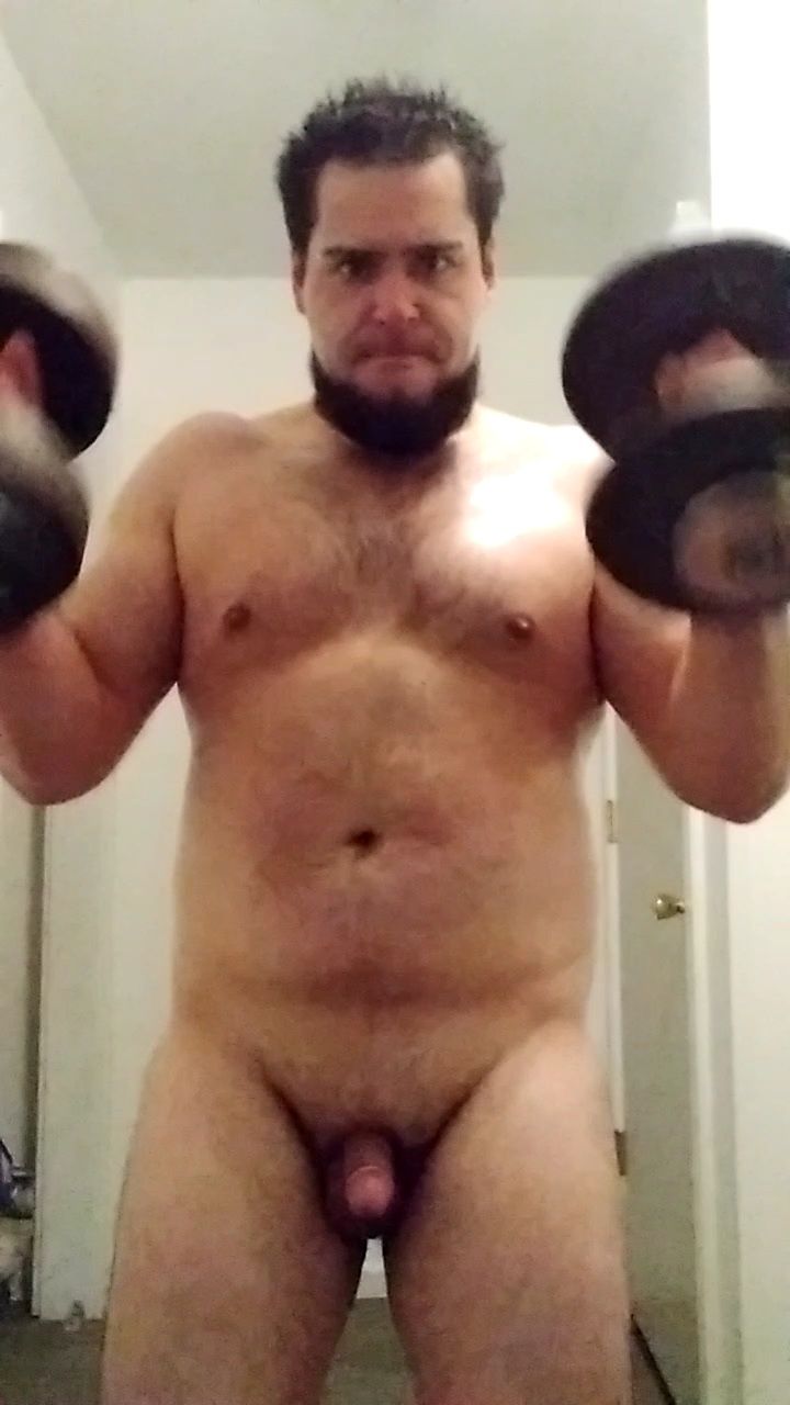 Naked workout  #18