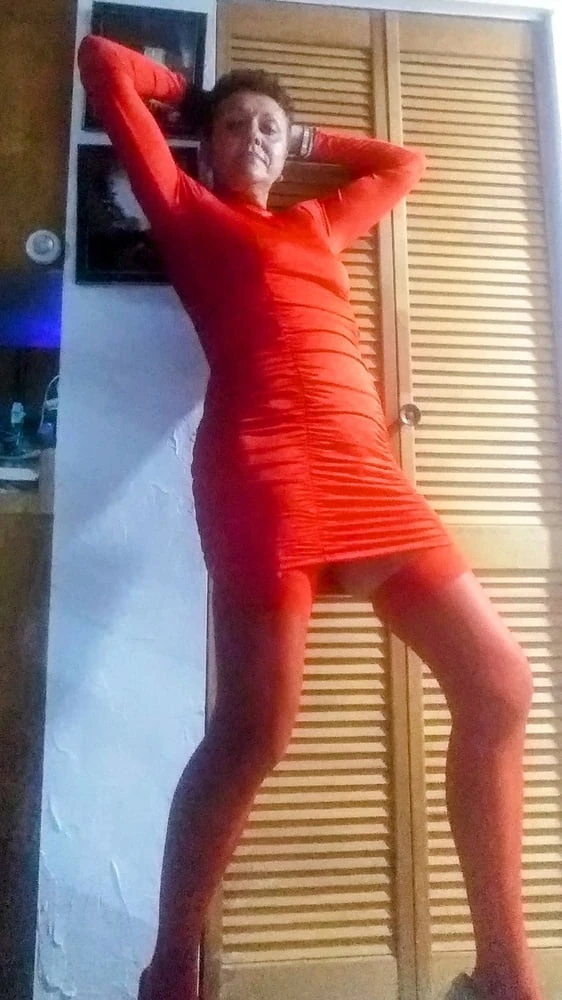 Who is the Lady in Red - cleanjean ... red lingerie that is! #19