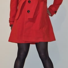 Ruby Dressed - Red Coat