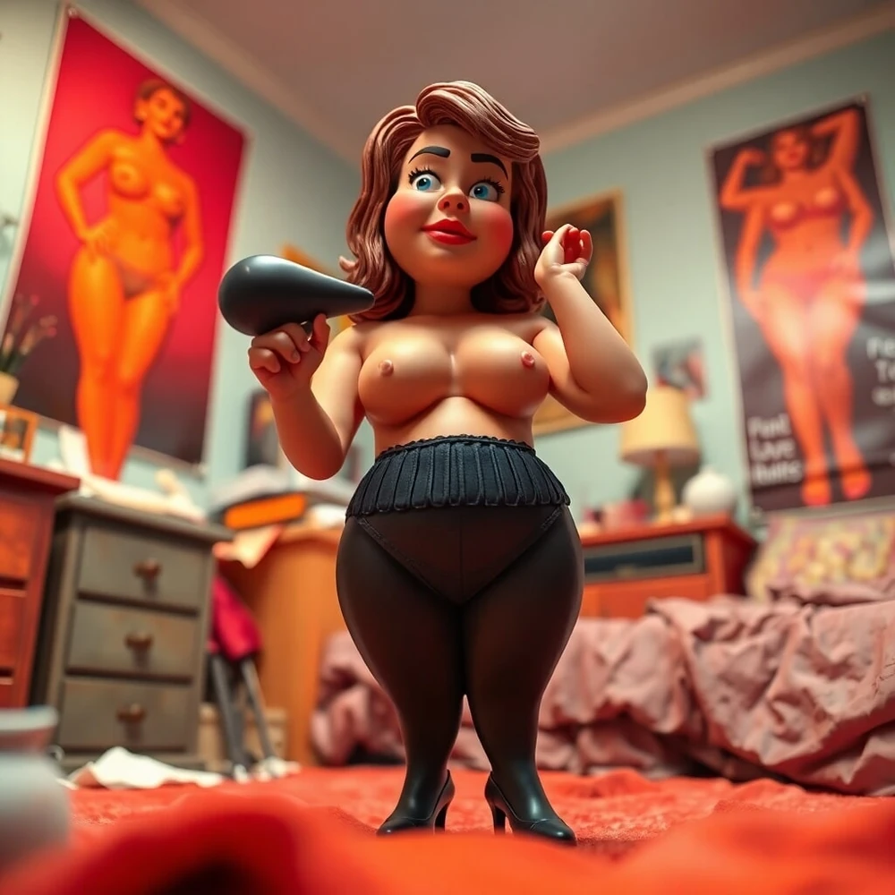 Pixwhores - Next Generation: Plus Sized Stockings #38