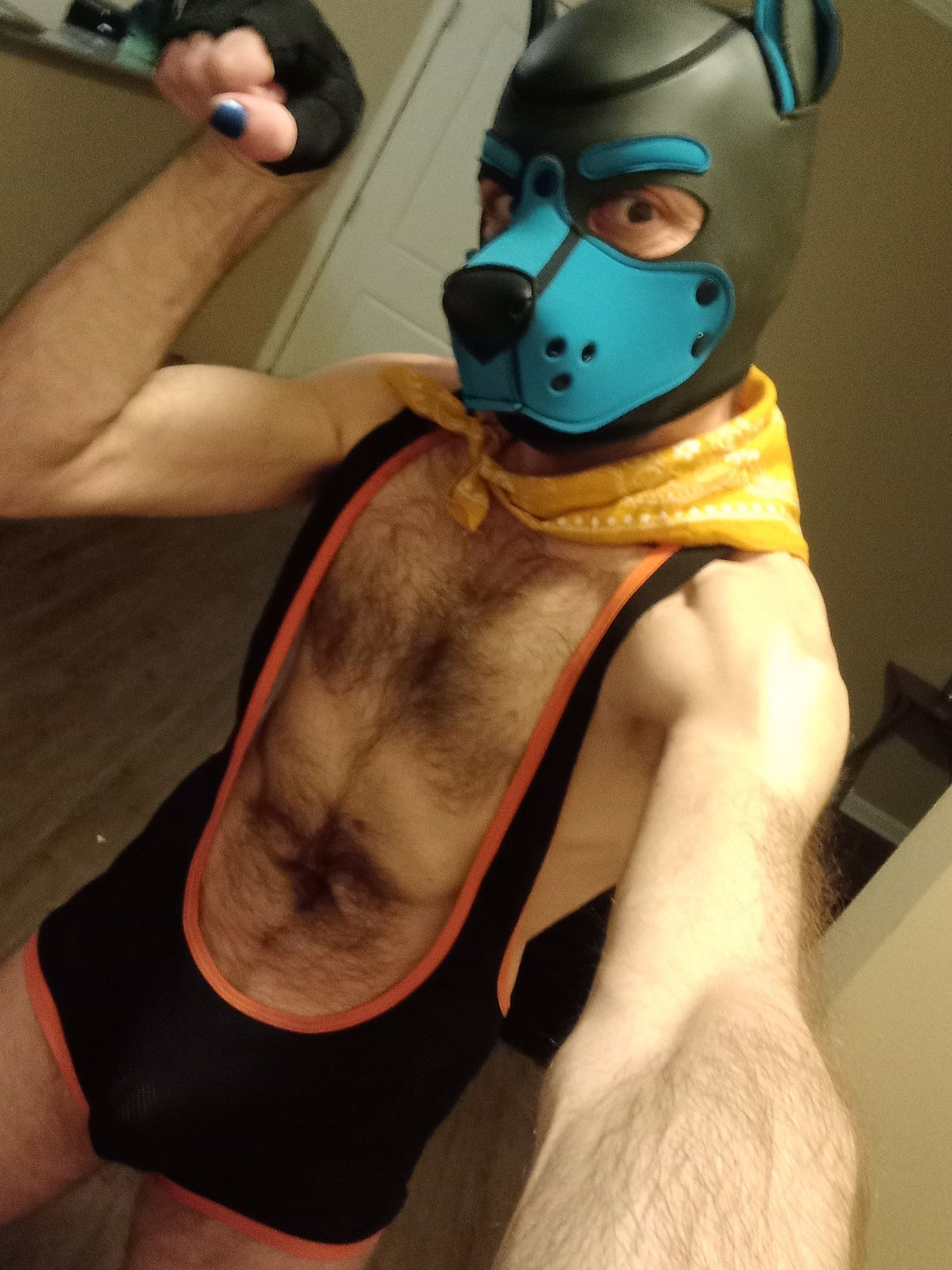 Puppers Showing off in underwear...again #29