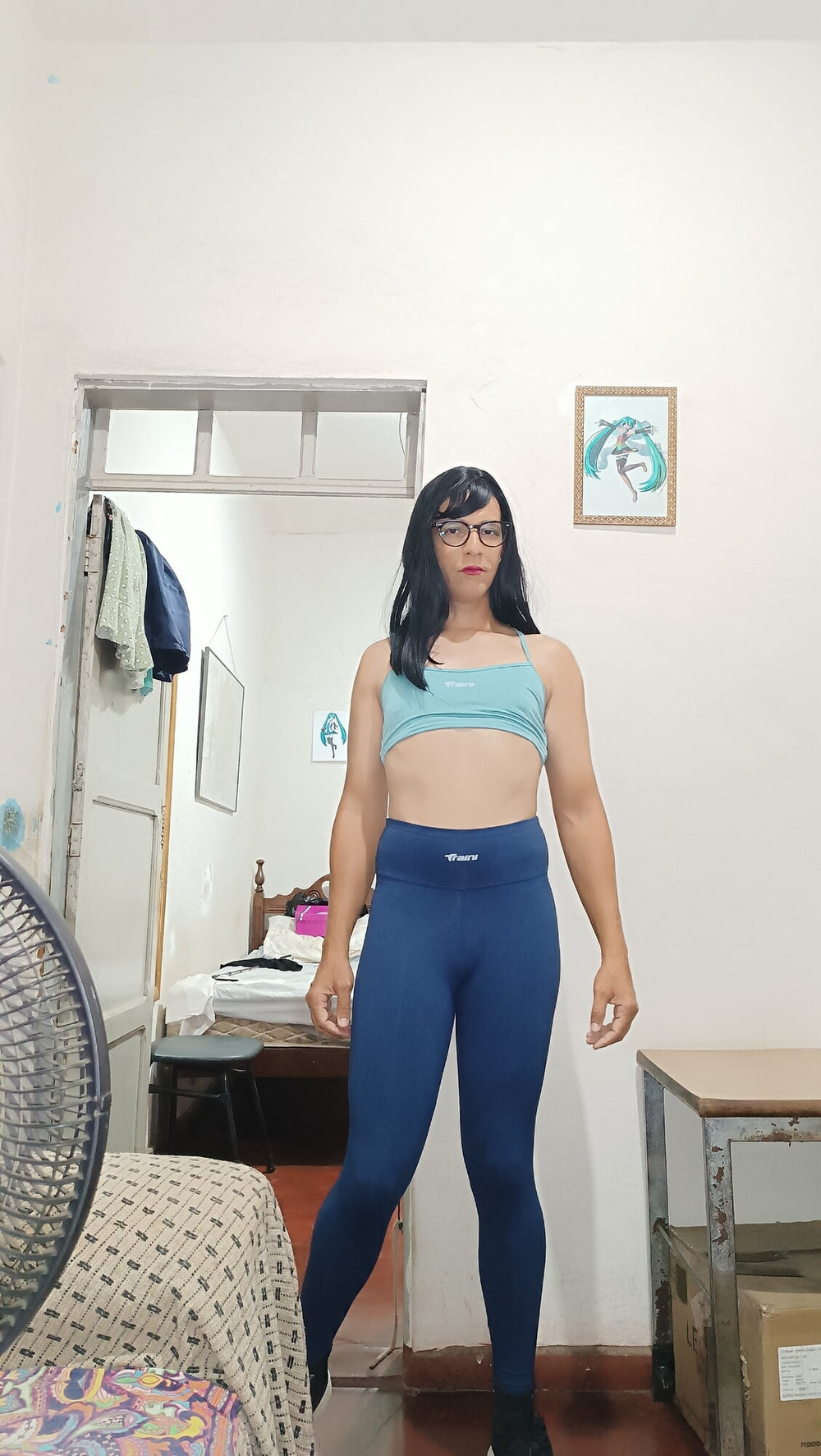 Sakura Nakamura Cute Legging Gym  #41