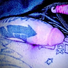 Solo masterbating cumshot 