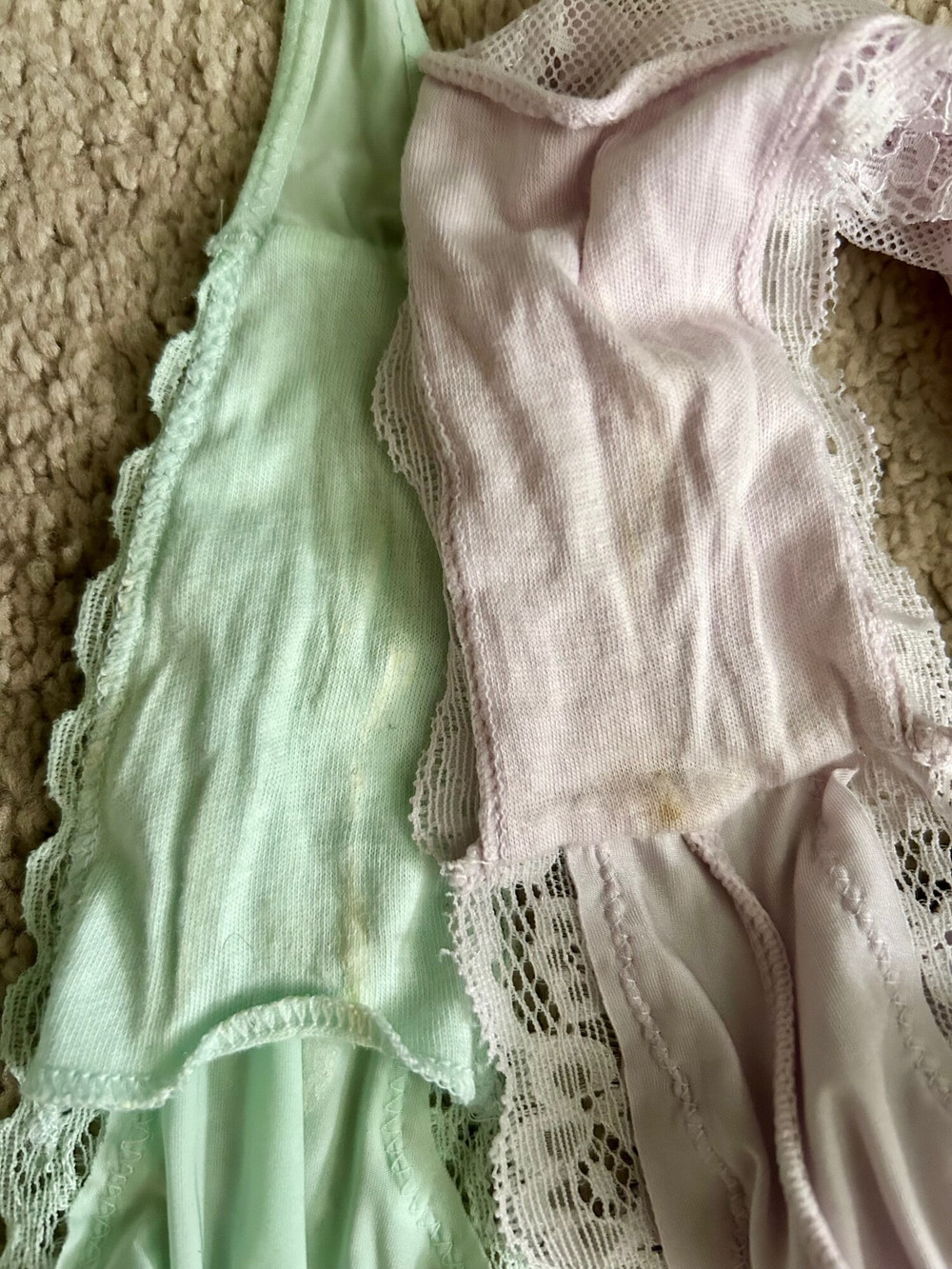 Amy's Dirty Worn Panties #3