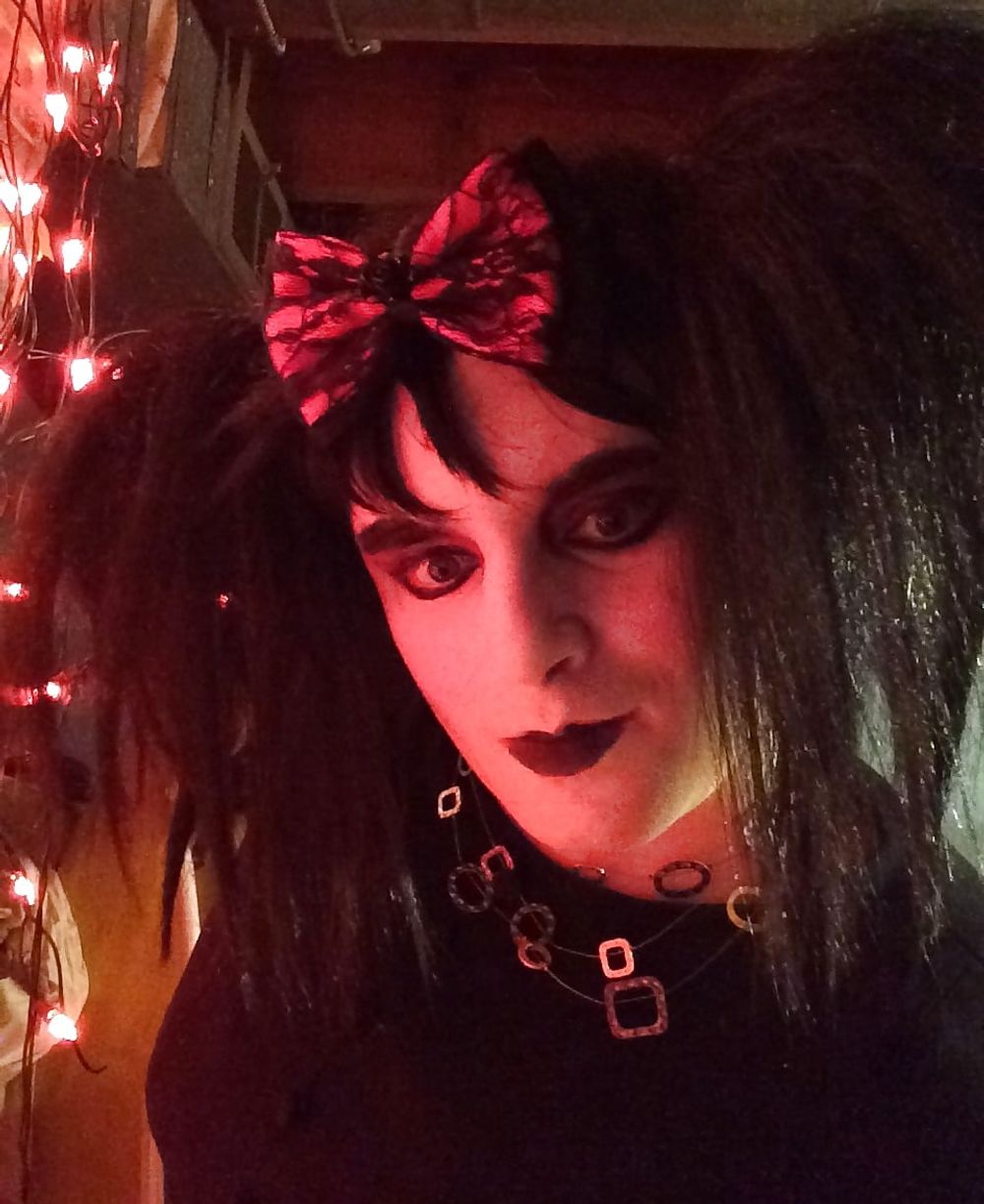 Devilish (goth tranny) #9