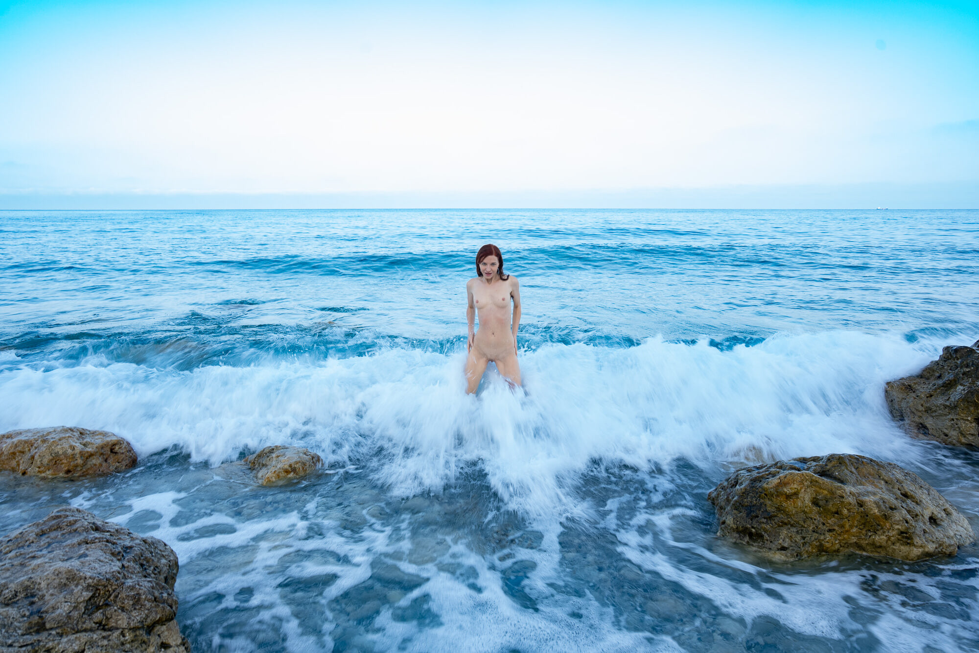Lina Arian by the sea #36