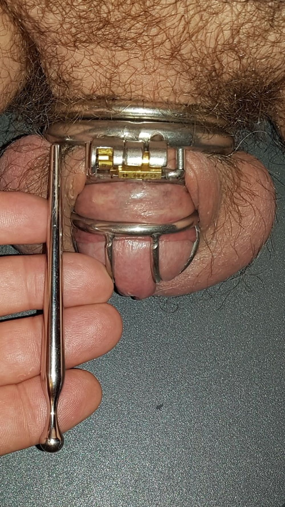 Urethral insertion #50