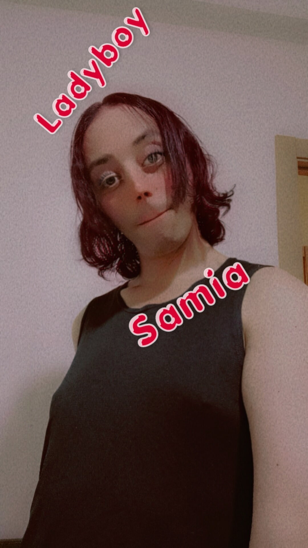 SAMIA LADYBOY SISSYBOY TSGIRL MOROCCO #14