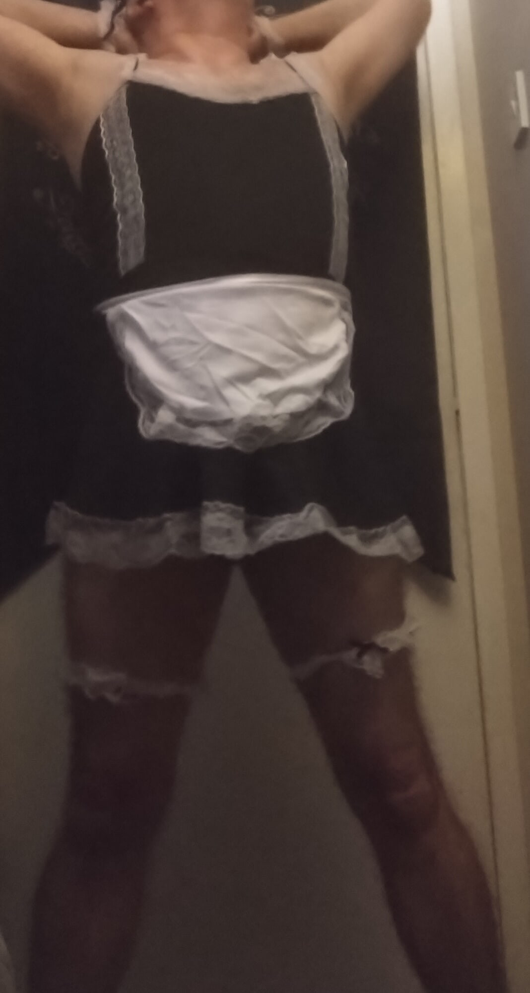 French Maid for service