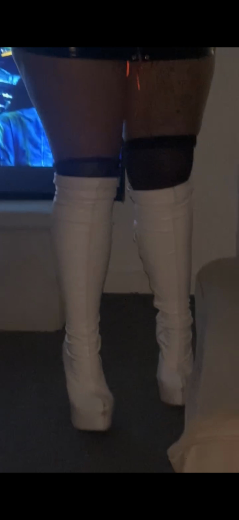 PVC boots
