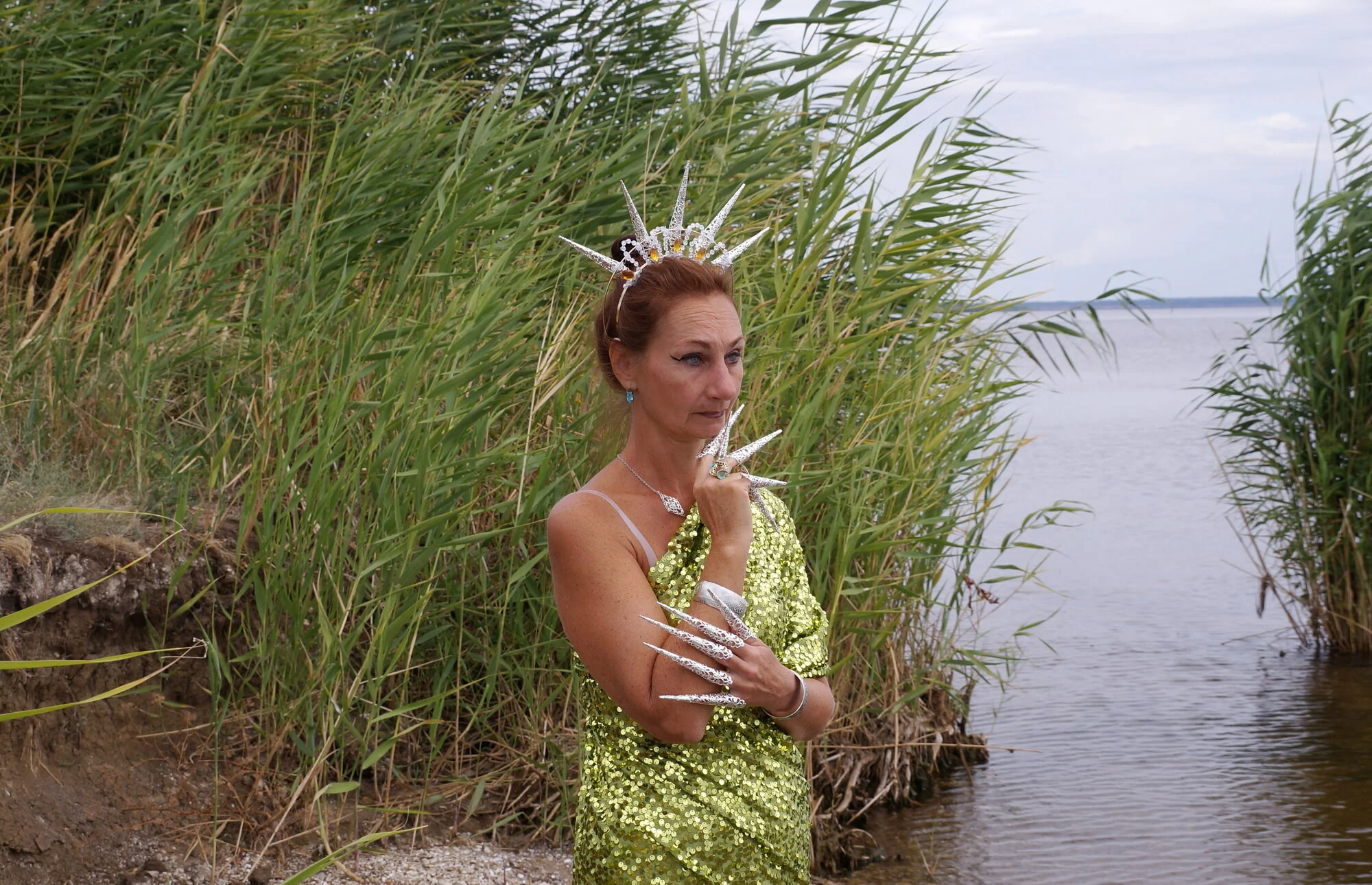 Princess of Volga-river
