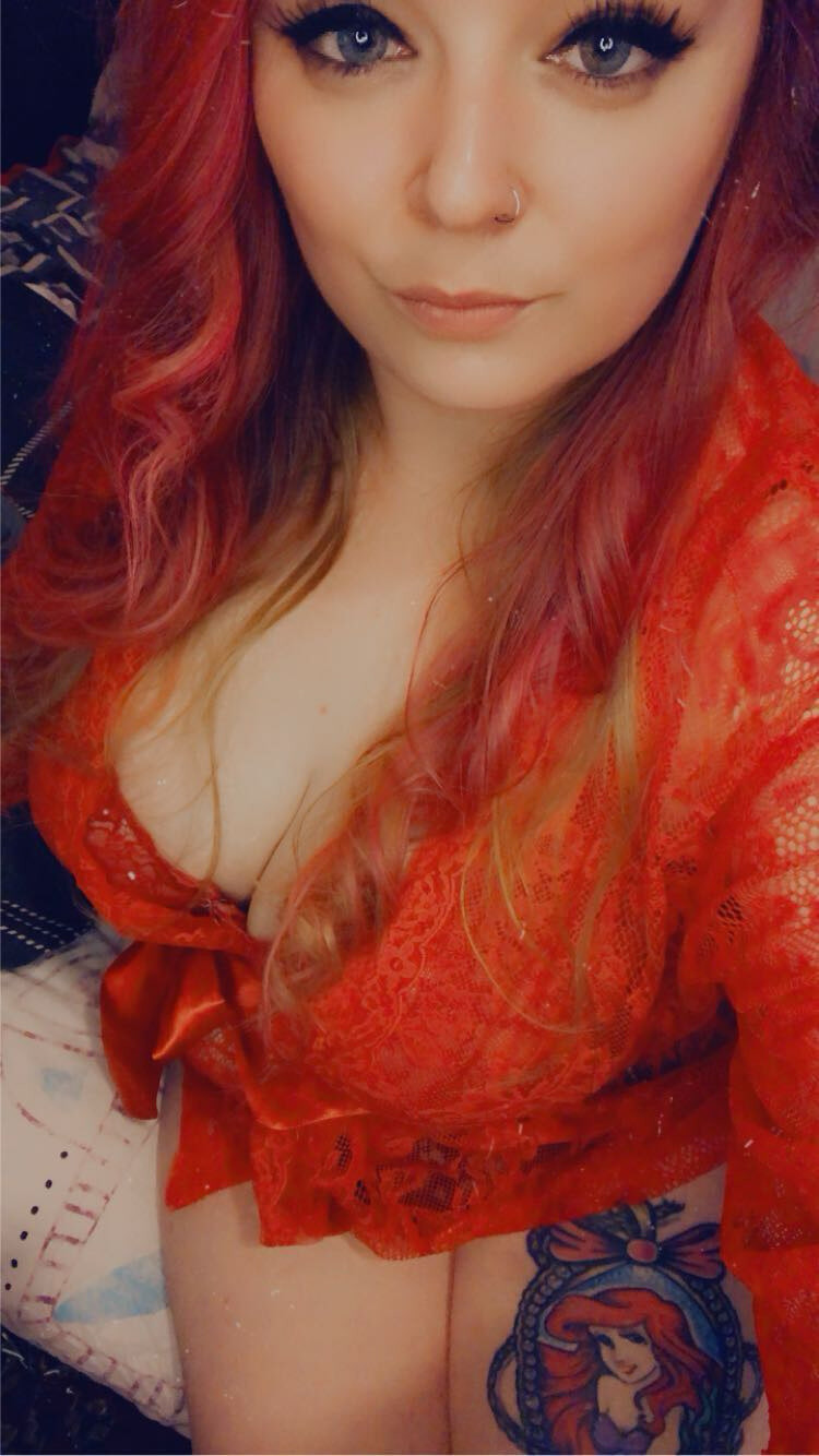 Redhead energy sweet but dangerous  #7