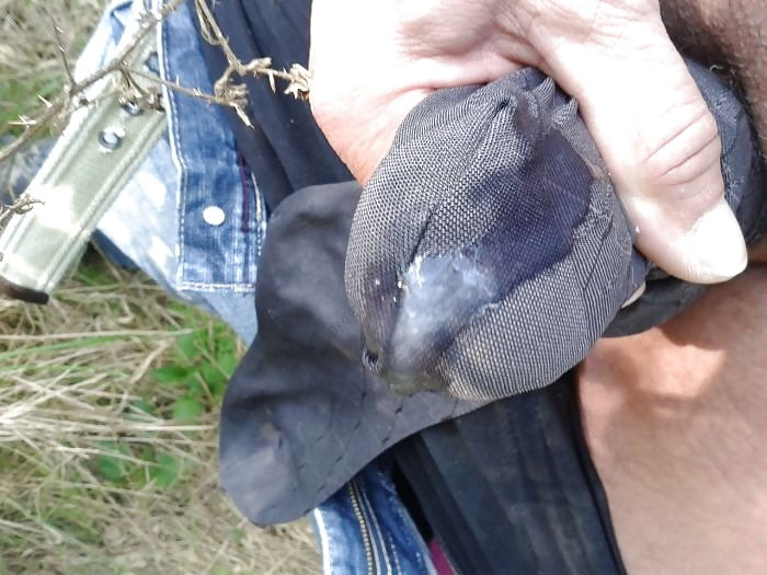 Dick, Socks and my Cum #6