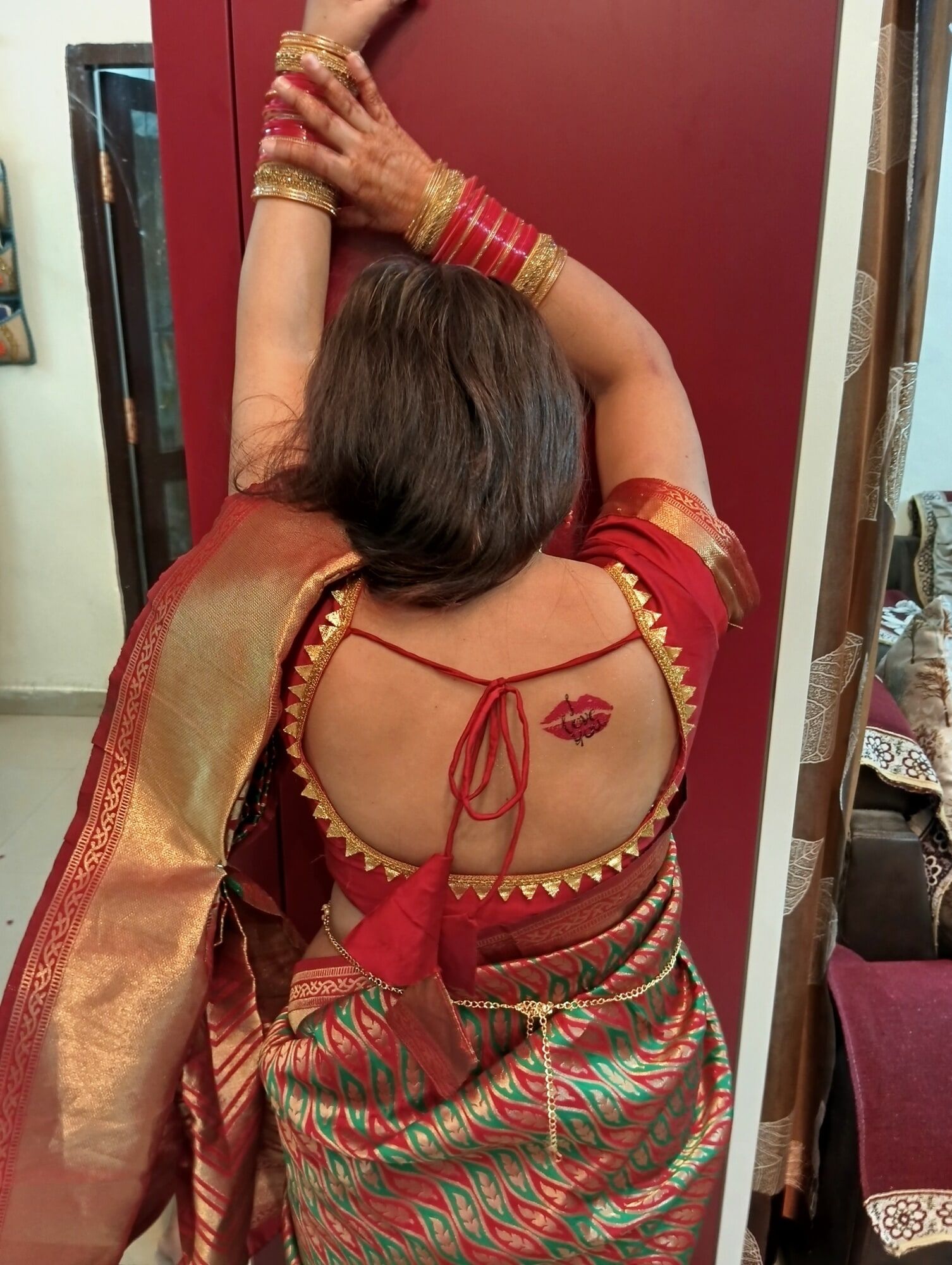 My wife Ankita dressed up for her ex boyfriend #2