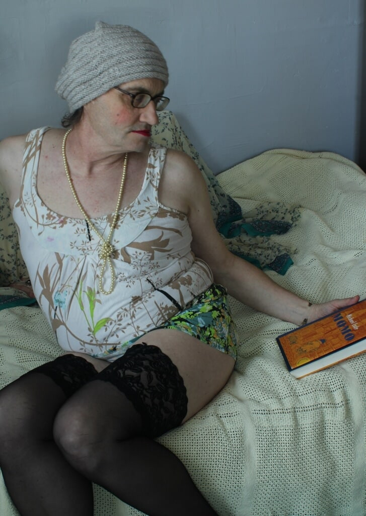 Old ladyboy Serge Lusin. 2025ea #5