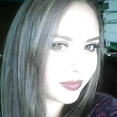 me with short hair