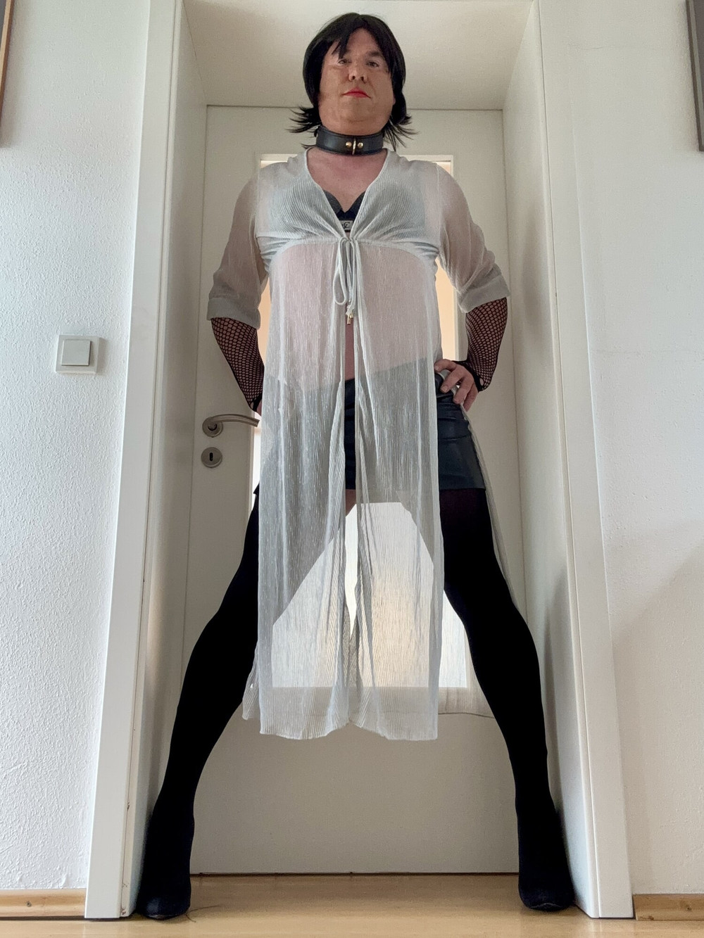 New Overknees - I love it to show me as an bitch and whore  #5