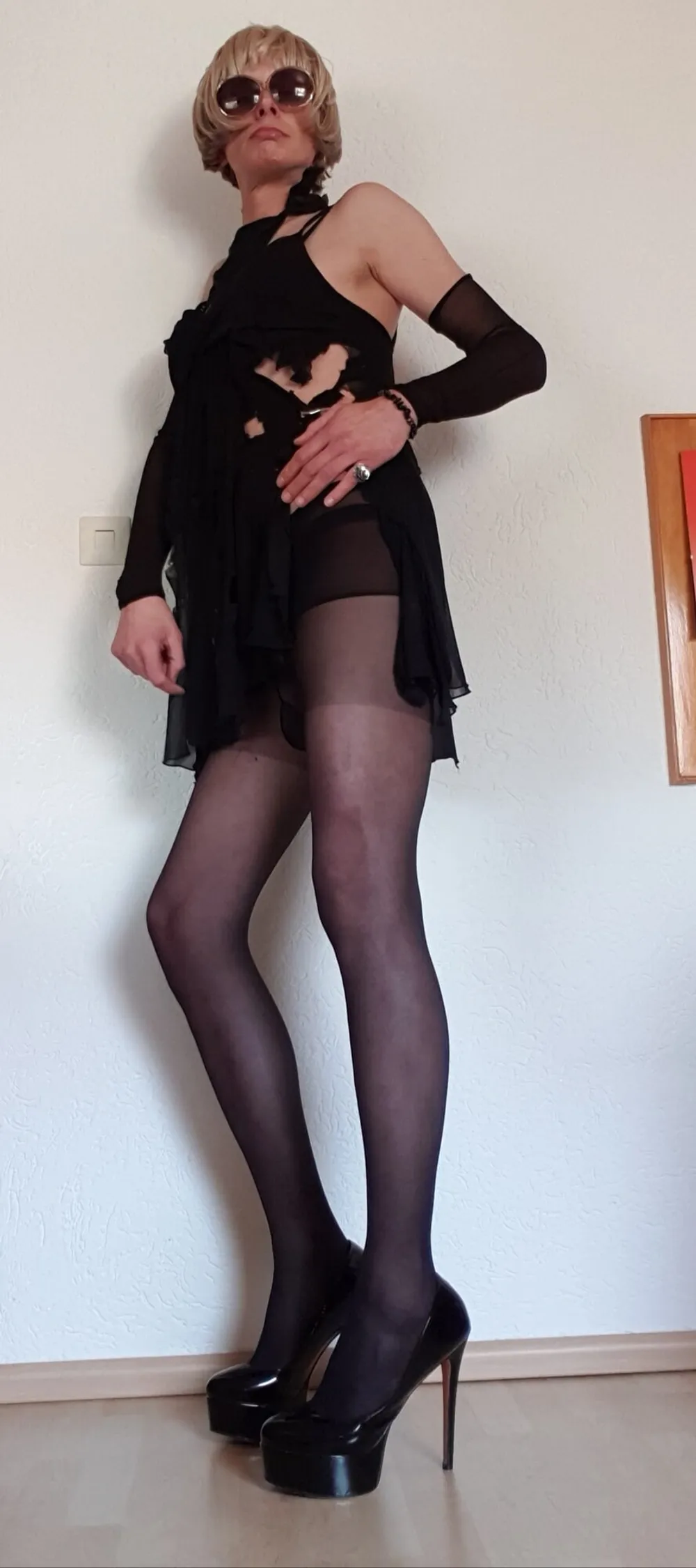 Pantyhose Addicted Slut #6