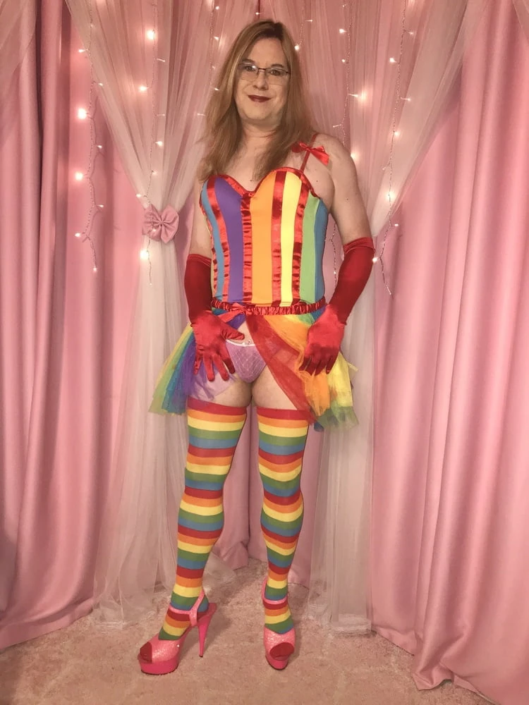Joanie - Rainbow Bustier #6