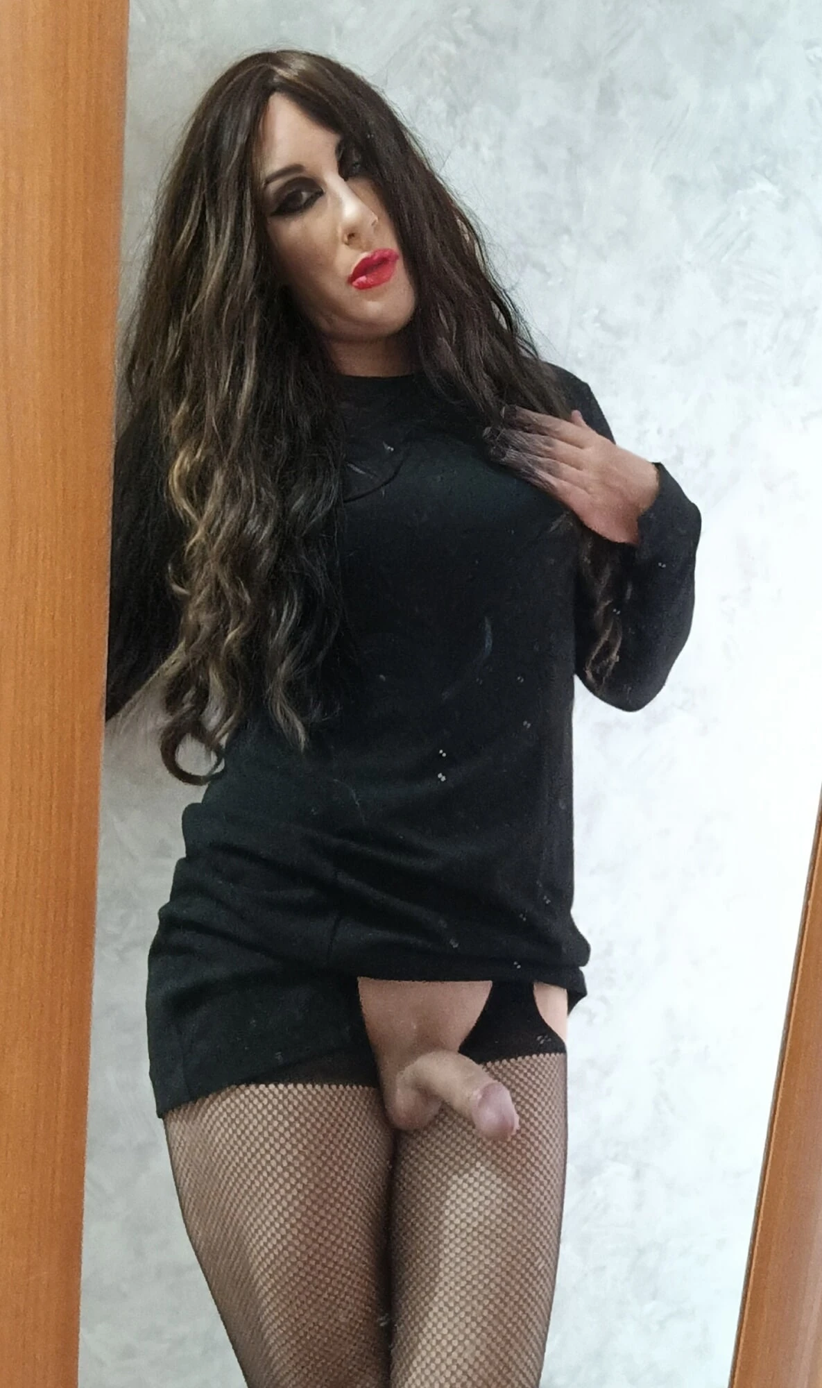 I am at home