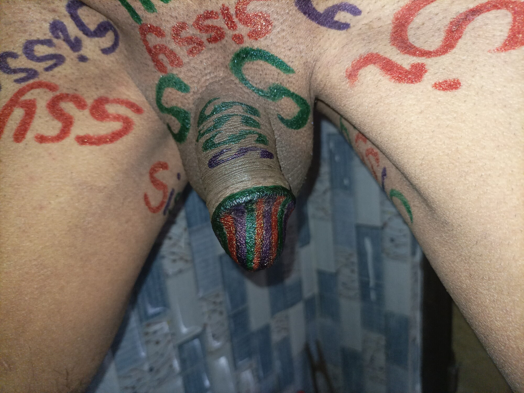 Sissy tattoo  #13