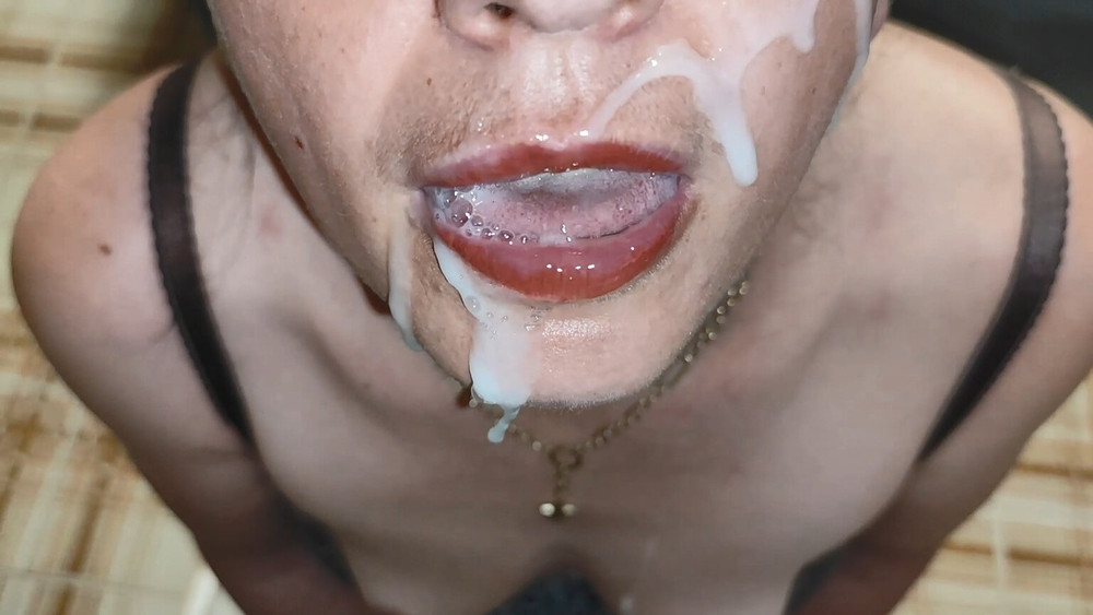 Hot Wife Blowjob with Cumshot in Mouth #20
