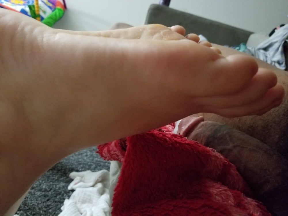 Cum on Feet (Sticky Soles) #3