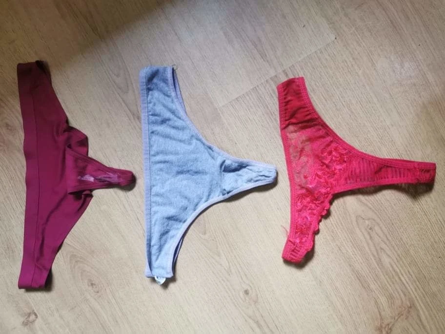 Huge thong  #5