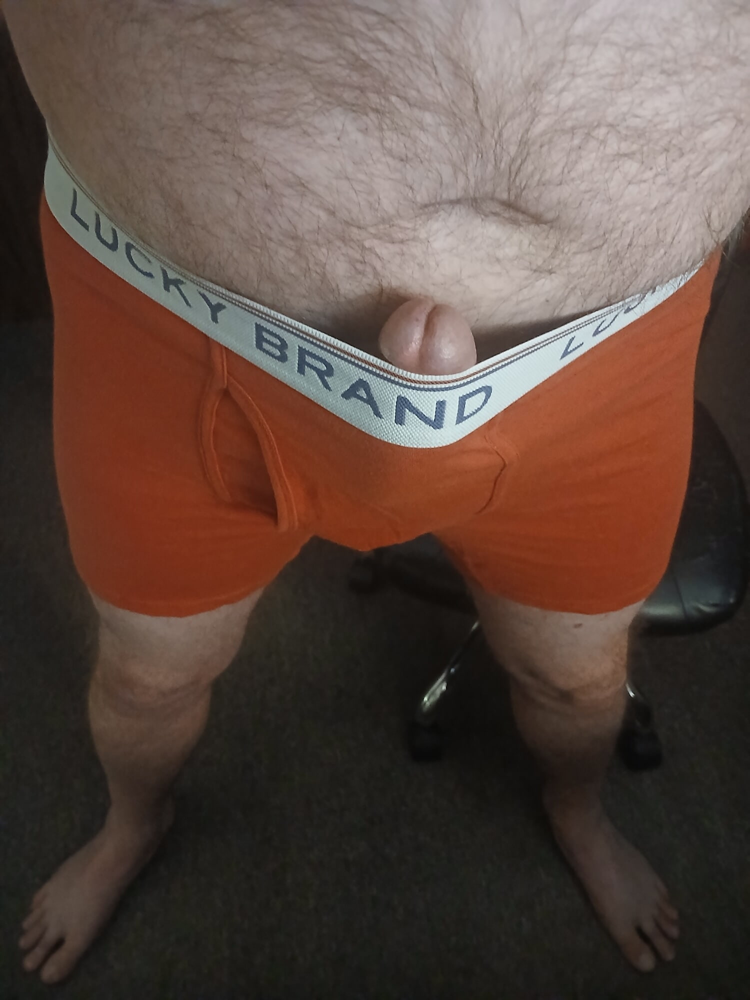 Orange Lucky Brand boxerbriefs  #10