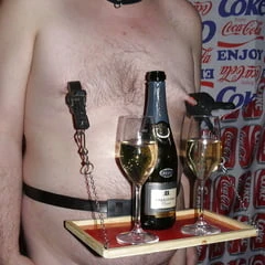 serve wine for Mistress