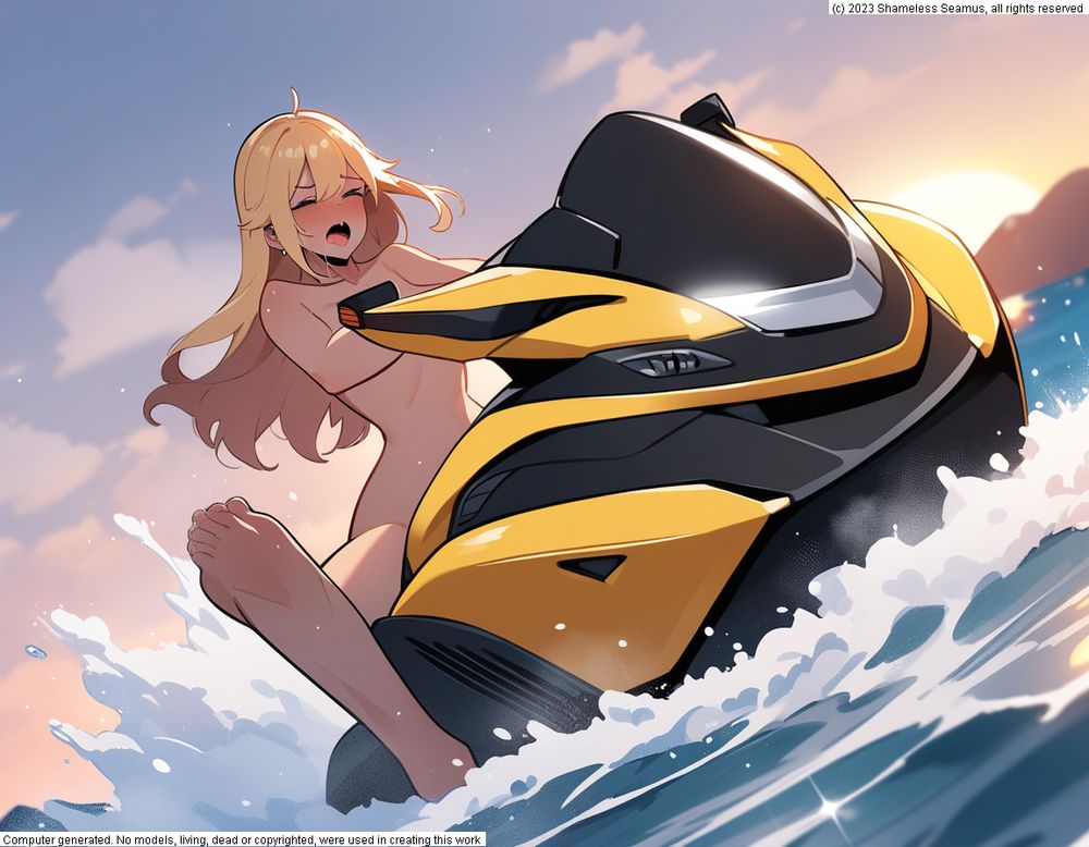 Anal Sex on a Jetski #19