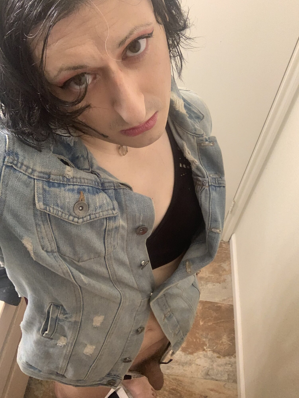 Pics of pre-HRT Trans Me (October & early November, 2025) #7