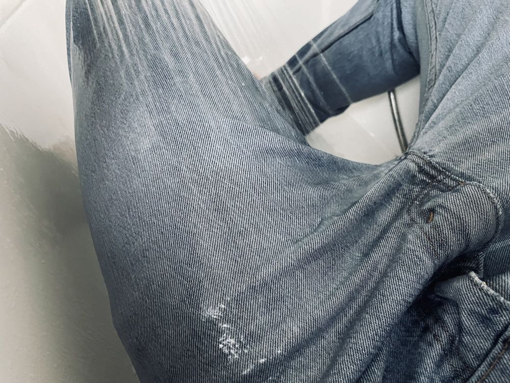 Wet Levis Jeans #5