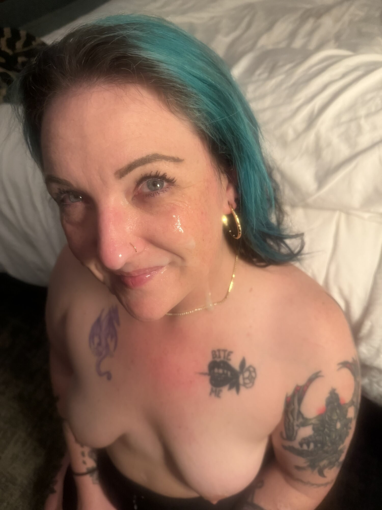 She asked for Extra cream #19