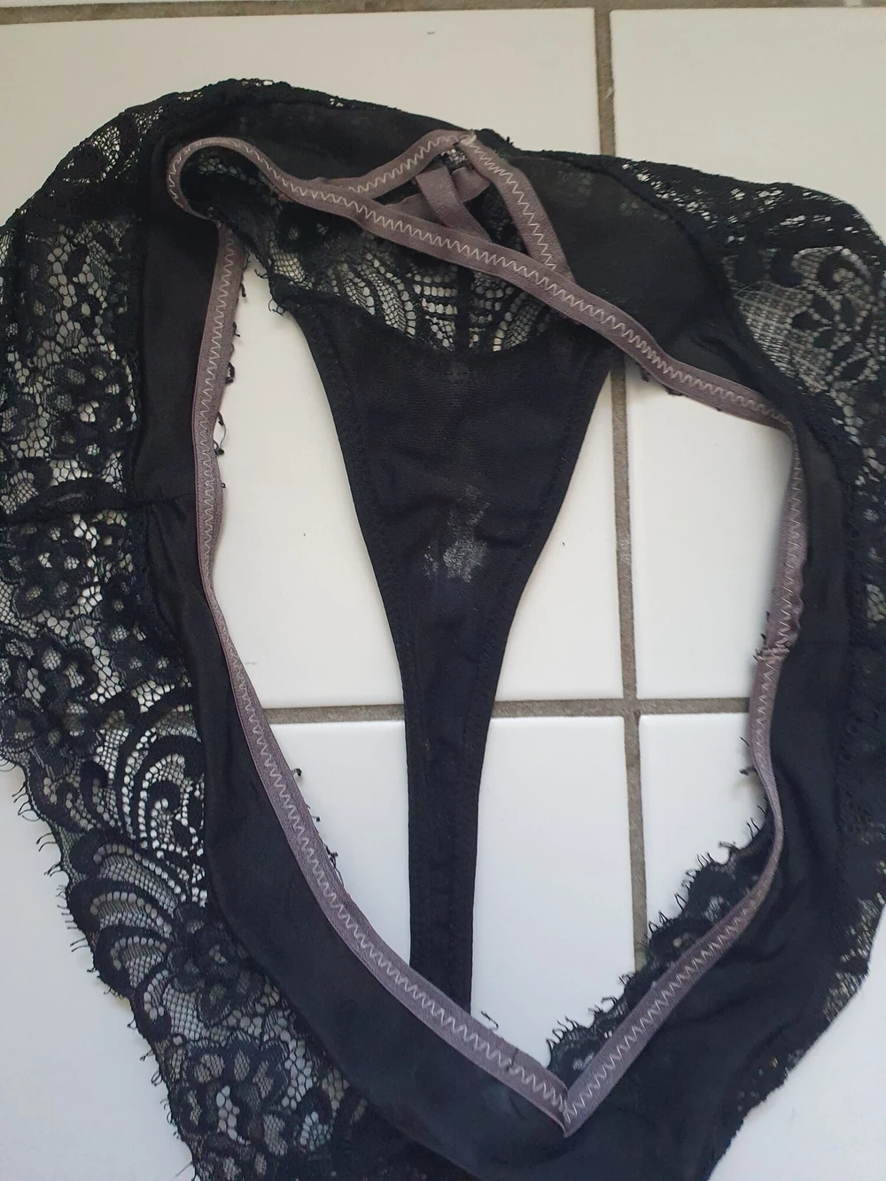 Neighbour's used black parties 
