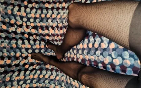 my new black pantyhose         