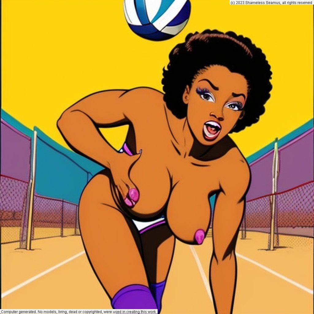 Volleyball Sluts #12
